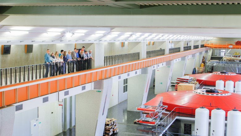 Visitor power station, © Leeb