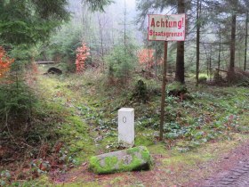 Historischer Grenzstein, © Reingers