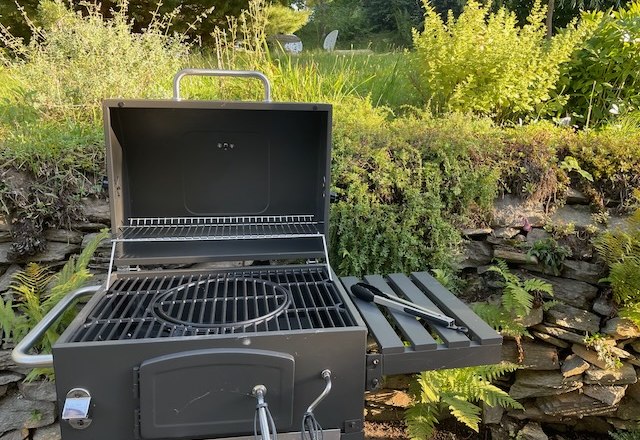 Der Hauseigene Grill, © Christoph Gabrisch 2024