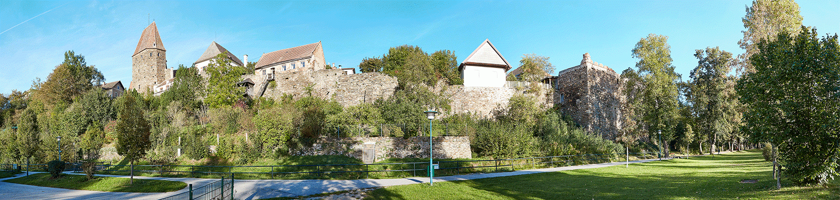 Stadtmauerstadt Zwettl, © Waldviertel Tourismus, lichtstark.com