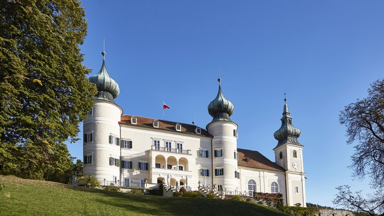 Artstetten Castle, © Waldviertel Tourismus, lichtstark.com