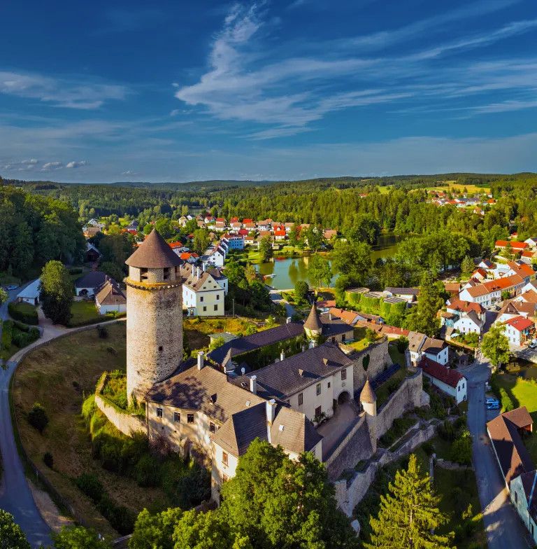 Über den Dächern des Waldviertels 
