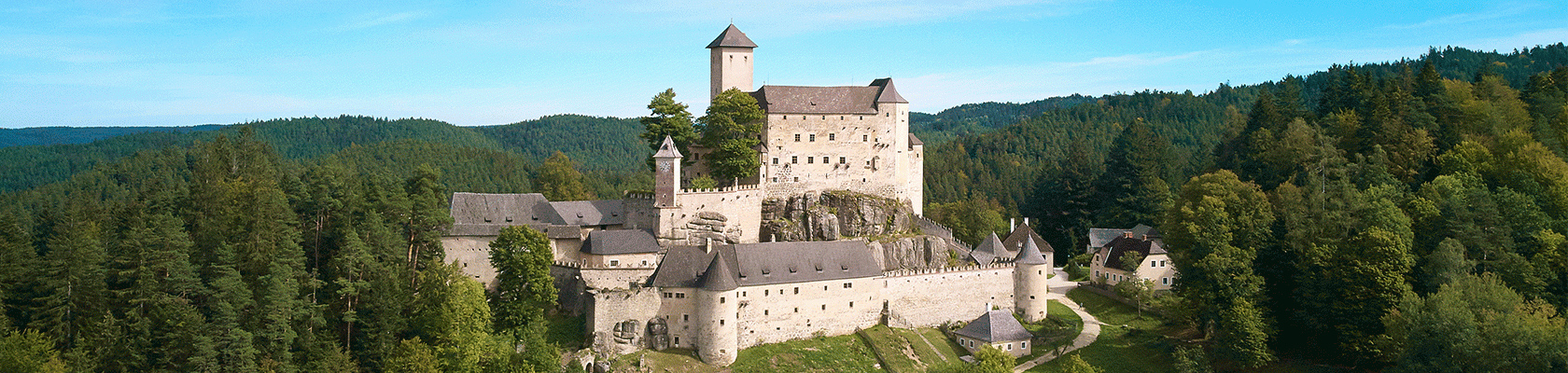 Burg Rappottenstein, © Waldviertel Tourismus, lichtstark.com