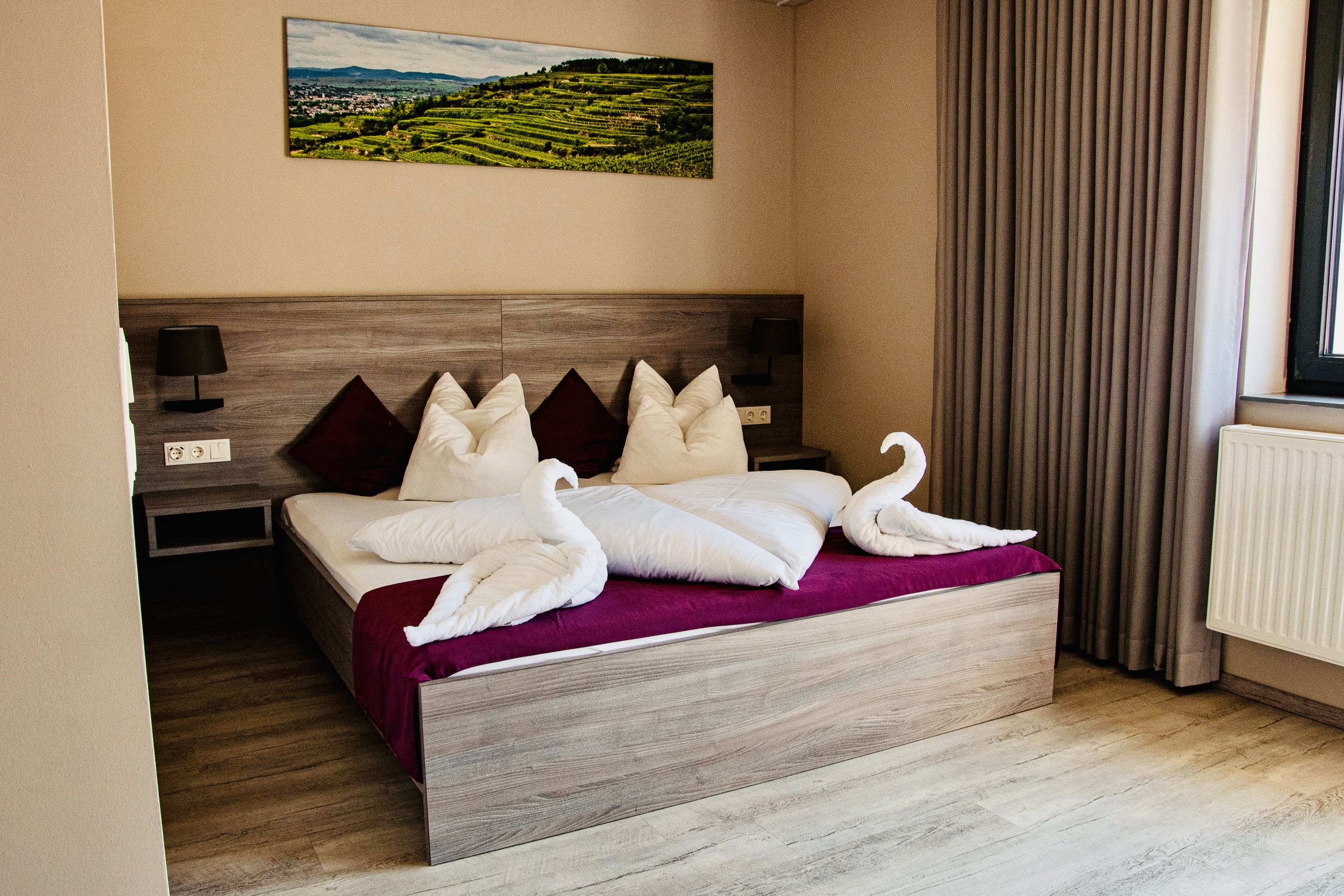 Deluxe Doppelzimmer mit Balkon