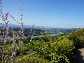 Panoramablick von Maria Taferl auf Donau und Nibelungengau, © Hotel Schachner