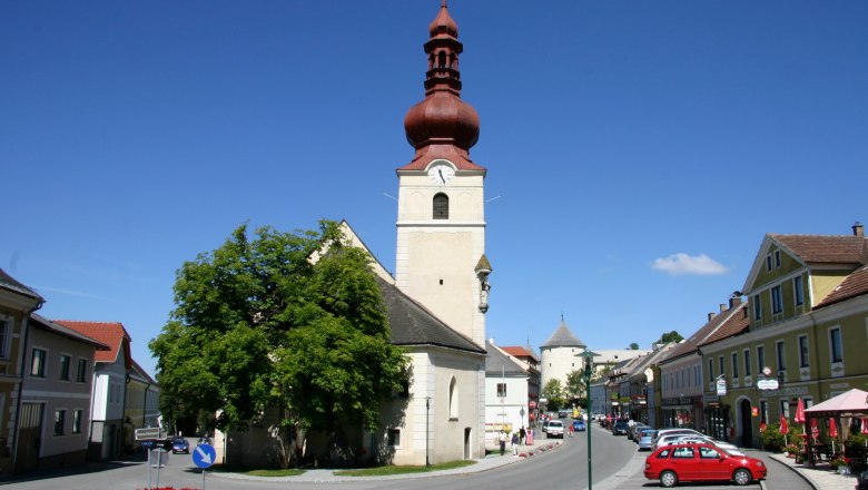 Kirche, © Gemeinde Ottenschlag