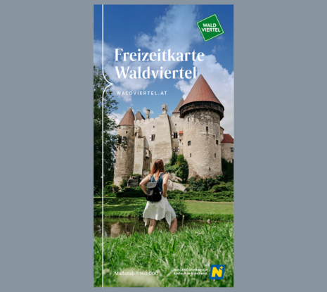 Cover Freizeitkarte Waldviertel