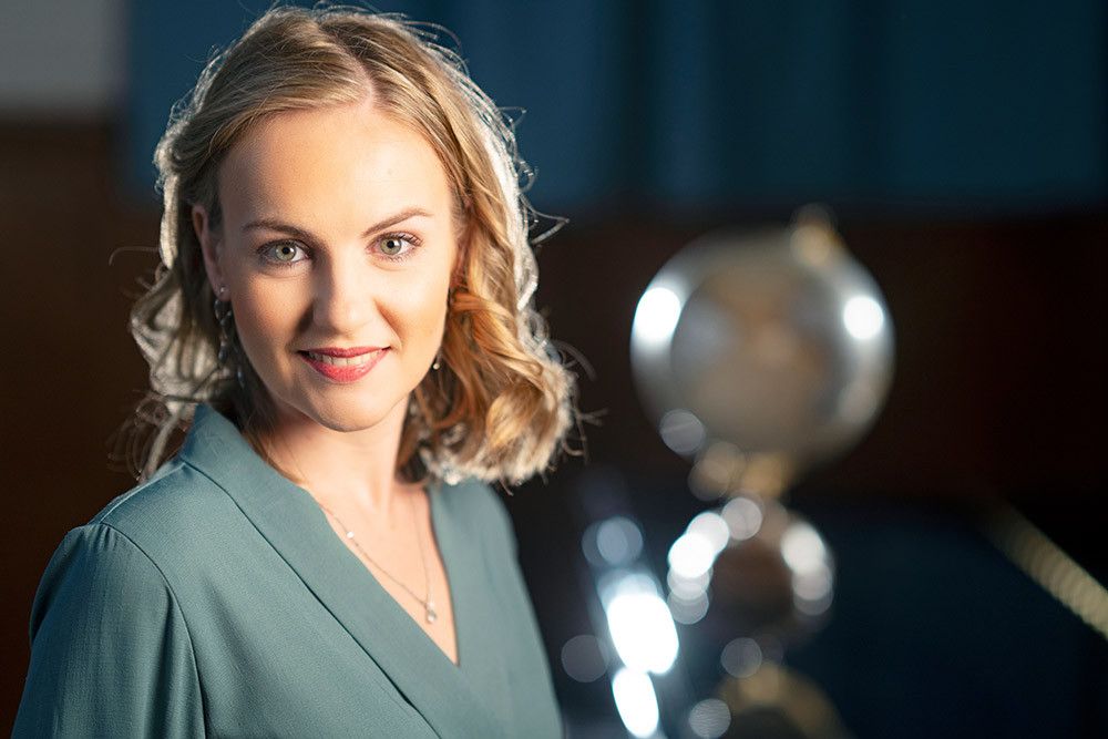 Hanna Bachmann, Klavier