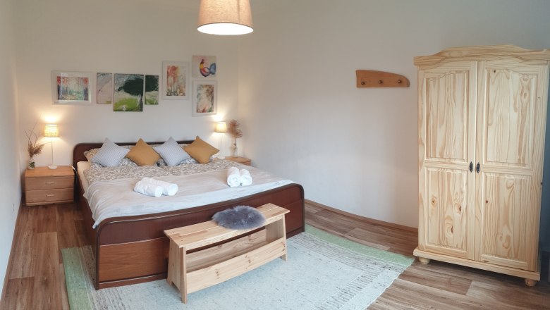 Schlafzimmer 1, © Fam. Schmid