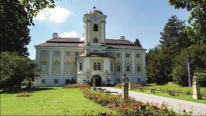 schloss Rosenau, © Schlosshotel Rosenau