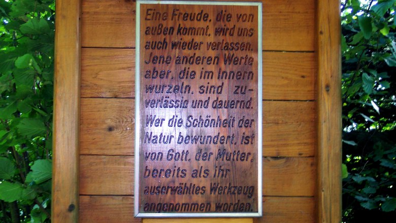 Sonnengesang, &copy; Gattinger