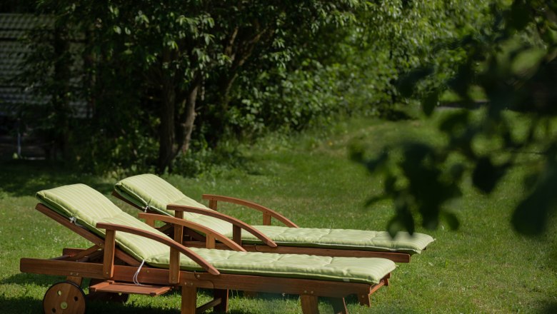 Sunbathing lawn, &copy; Hotel-Restaurant Liebnitzm&uuml;hle
