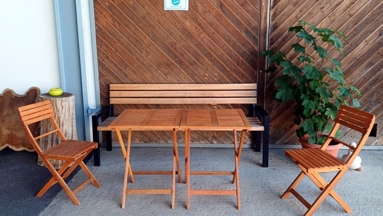 Raucherbereich, © Martina Bachzelt