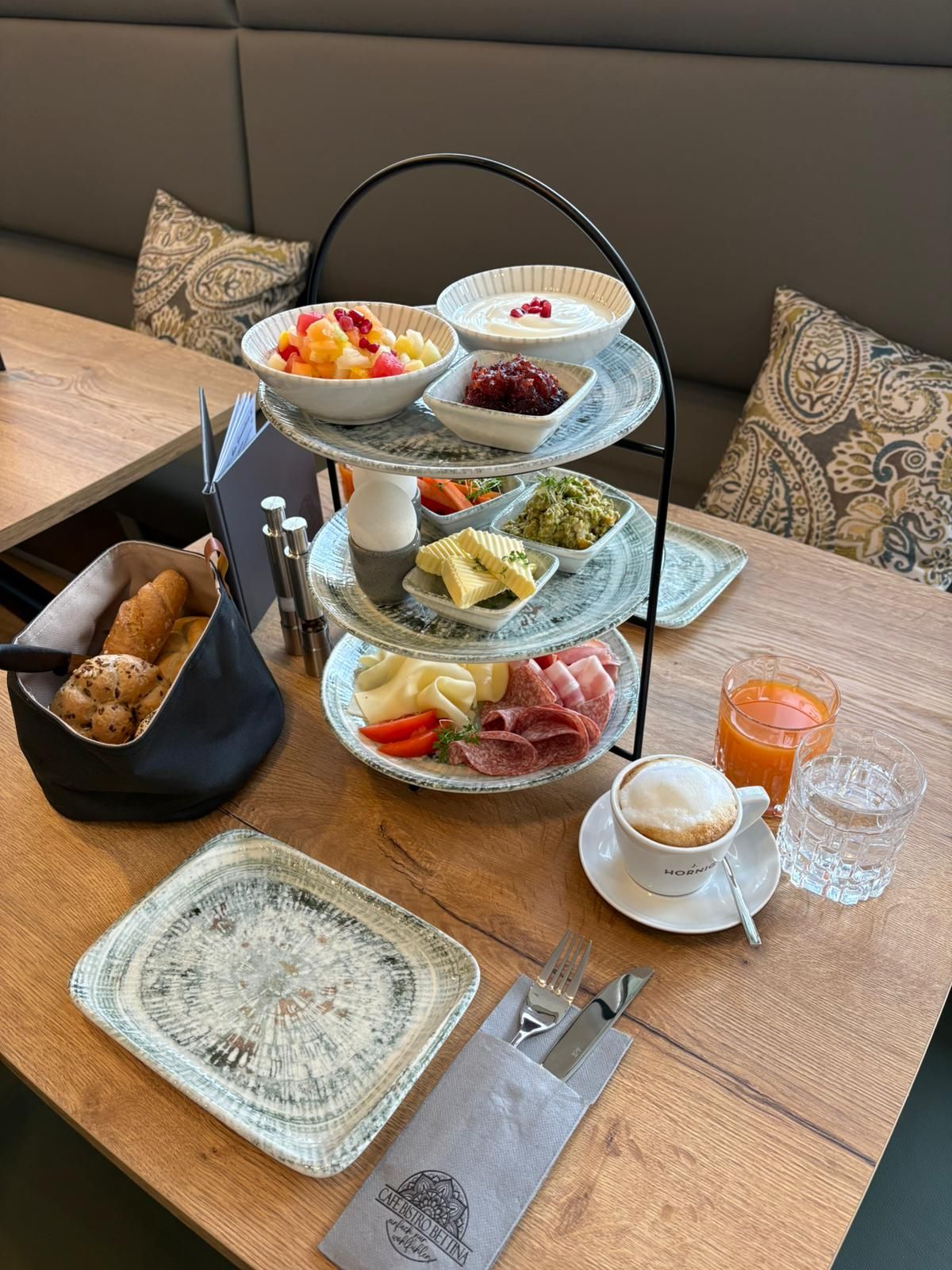 Frühstück für zwei