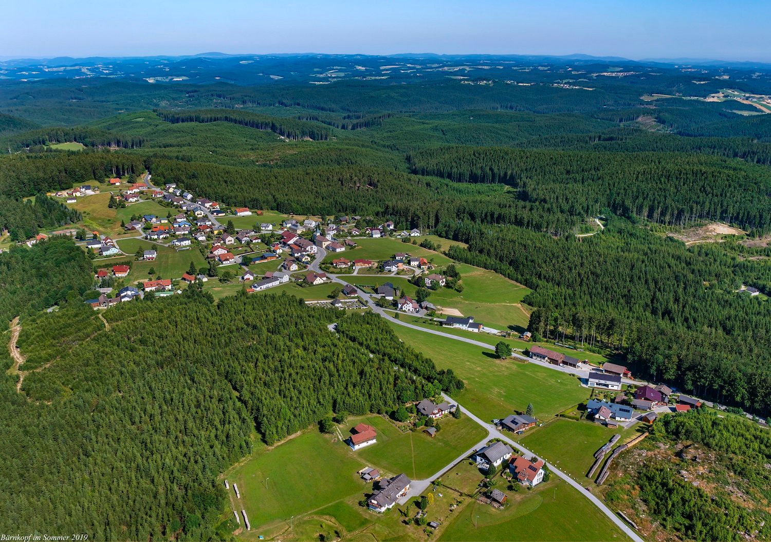 Bärnkopf von oben