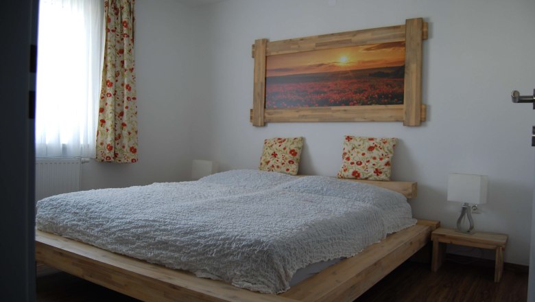 Bedroom, &copy; Ferienwohnung Polzer