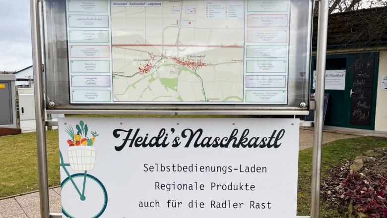 Information board, © Marktgemeinde Kirchberg am Wagram