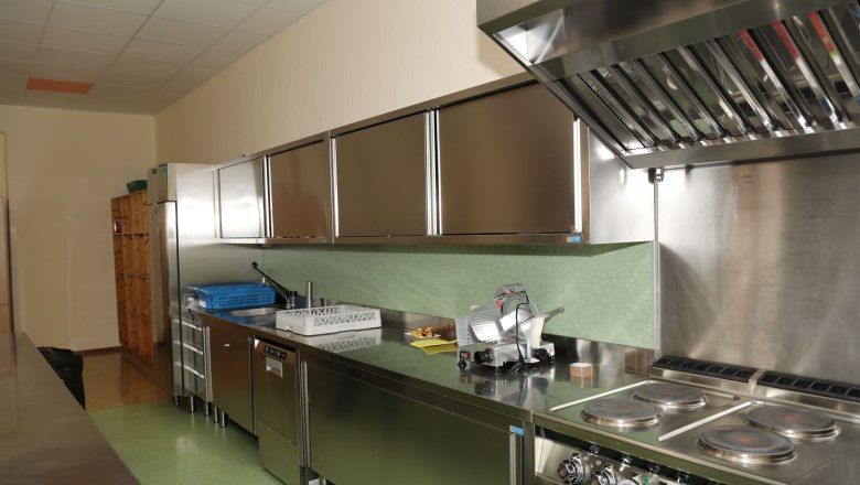 Küche - Jugendgästehaus Franzen, © Marktgemeinde Pölla