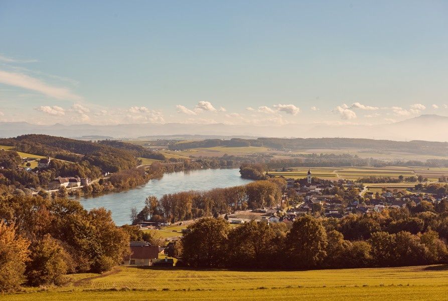 Ausblick vom Naturfreundestein in Persenbeug-Gottsdorf