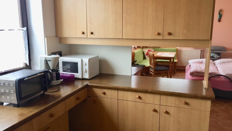 Küche, © Amstetter's Ferienwohnung