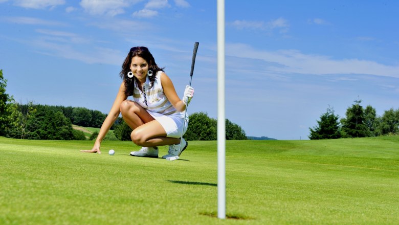 Golf im Waldviertel, &copy; Waldviertel Tourismus, Robert Herbst