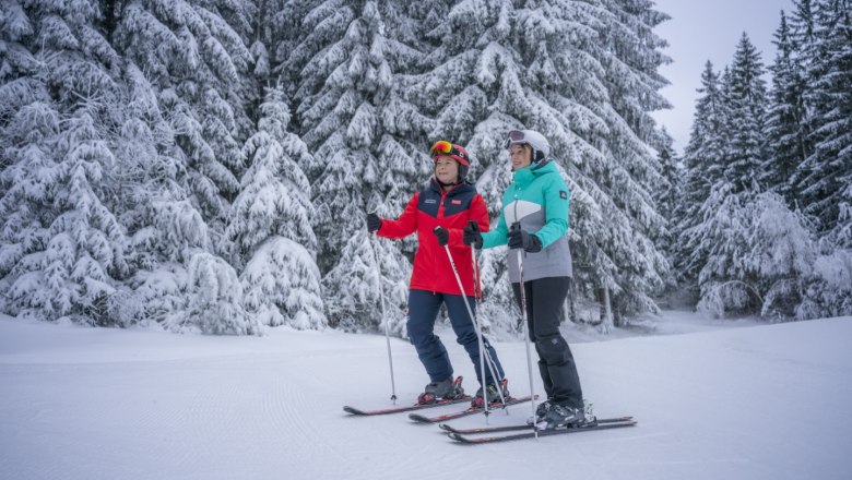 Skifahren Kirchbach, © Waldviertel Tourismus, Robert Herbst