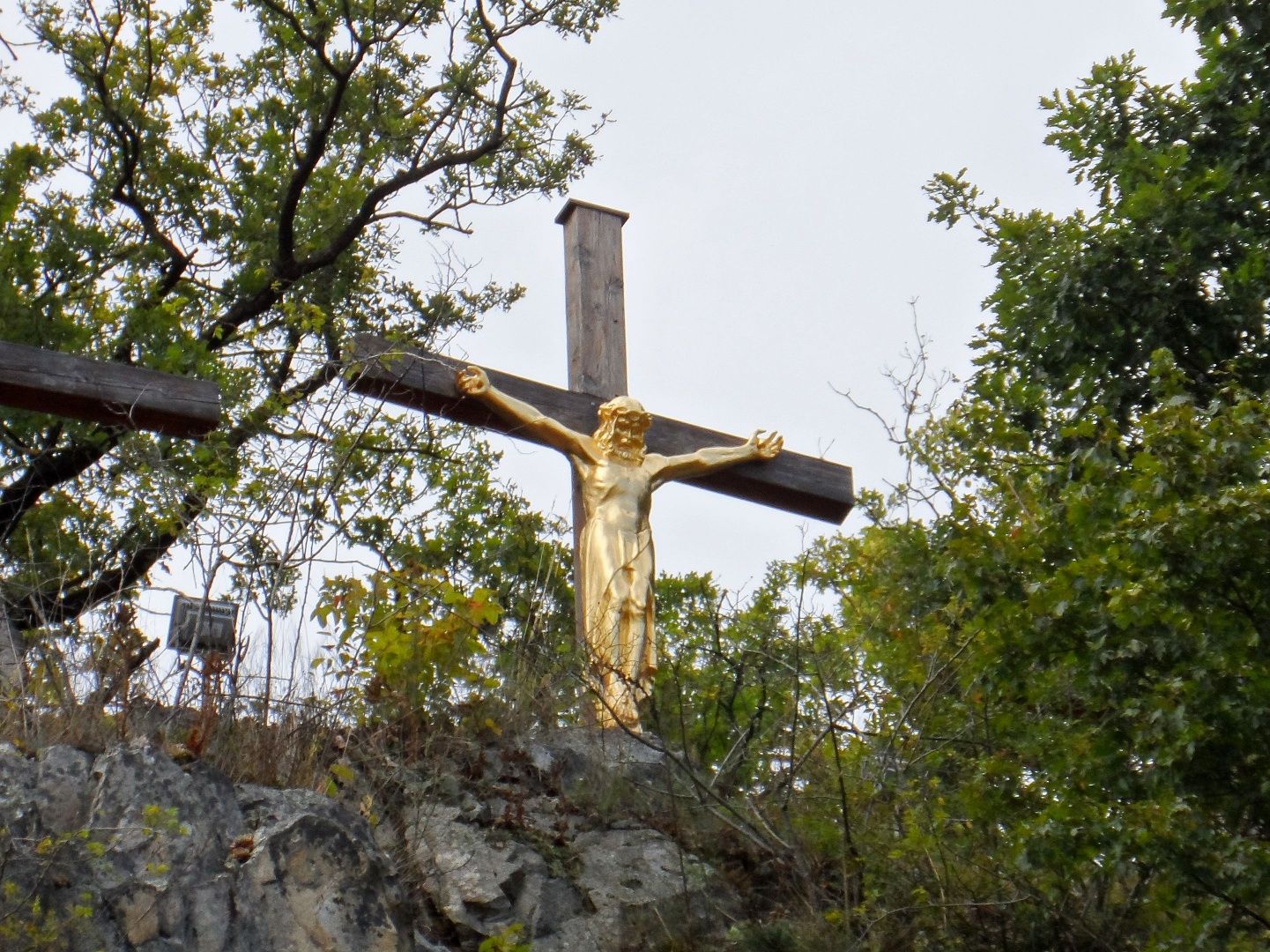 Kirche St. Martin Marbach Kreuz