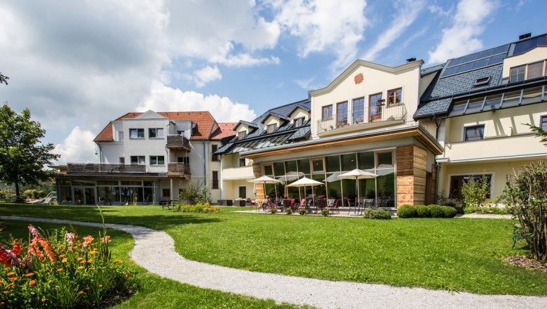 Außenansicht, © Gesundheitshotel Klosterberg GmbH