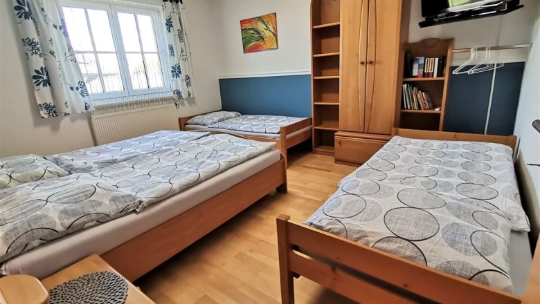 Four-bed room, &copy; Ferienwohung Fuchs