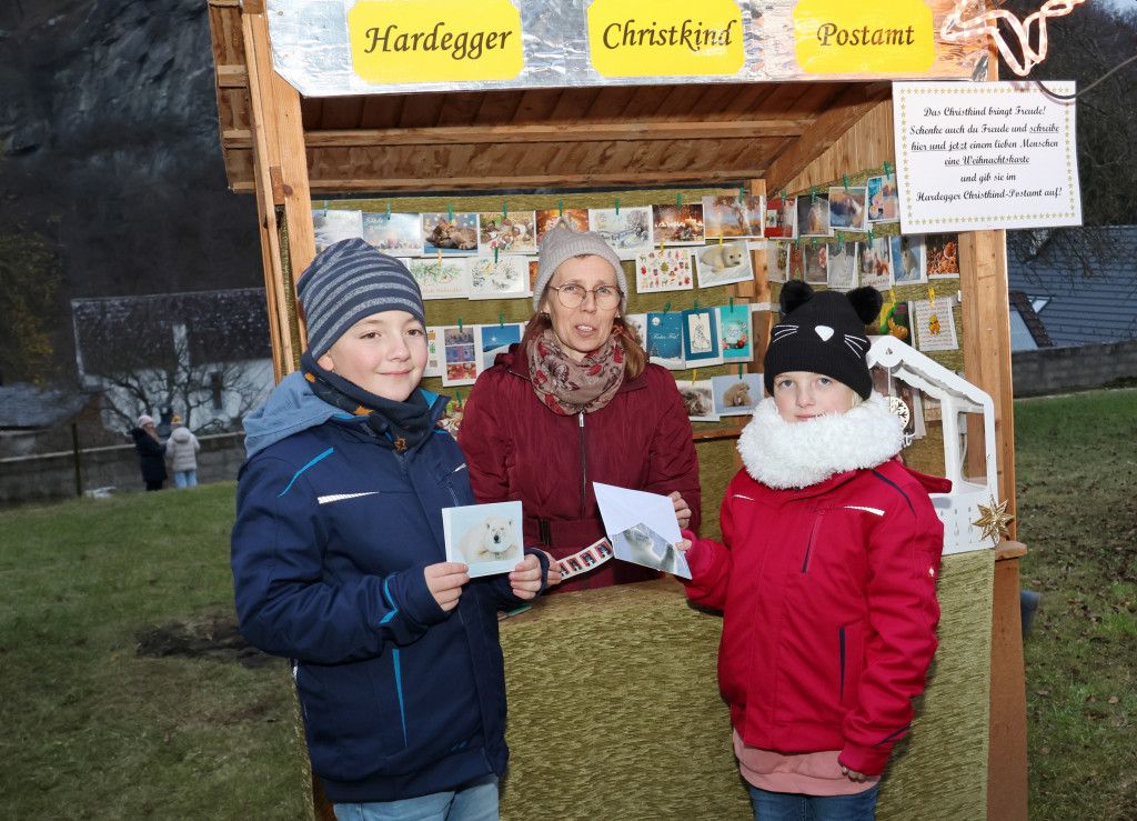 Advent in Hardegg, Christkindlpostamt