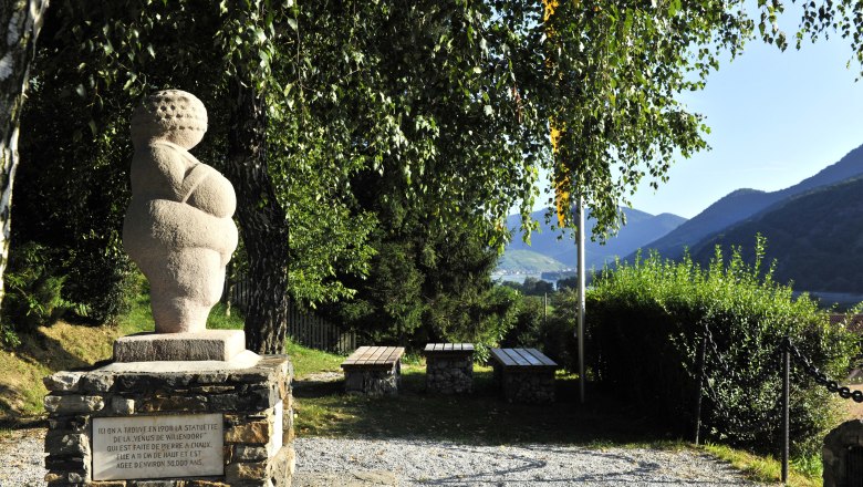 Venus von Willendorf, © Robert Herbst