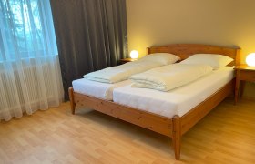 Schlafzimmer - Doppelbett (180x200), © Andrea Seidl