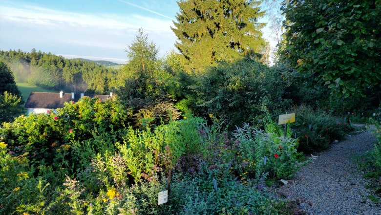 Kr&auml;utergarten Bad Traunstein, &copy; Marktgemeinde Bad Traunstein