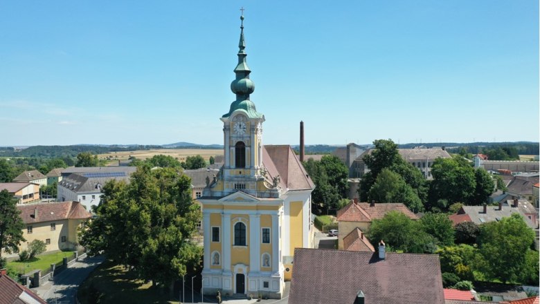Parish church of St. Johannes d.T. Groß-Siegharts, © Stadtpfarre Groß-Siegharts