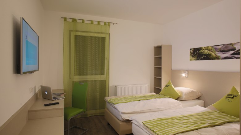 Smart Motel Zimmer, © Smart Motel GmbH