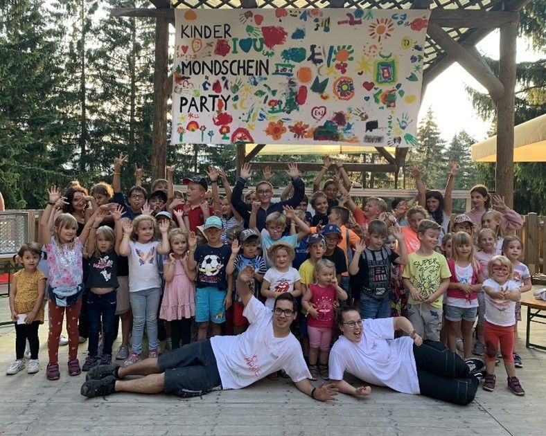 Kindermondscheinparty 2023