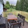 Terrasse Richtung Wald, © Dieter Juster