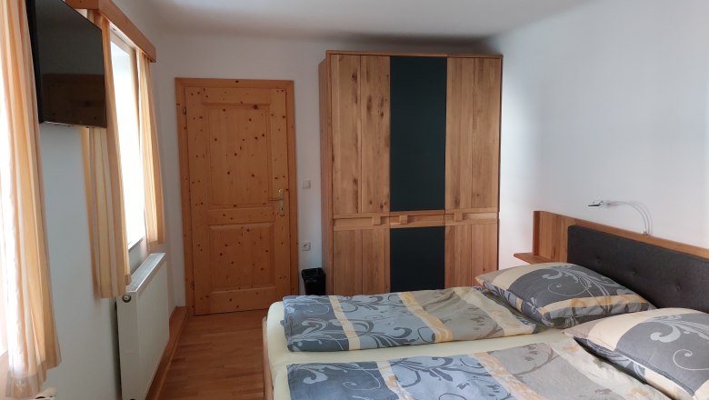 Apartment small ground floor, double room, © C Appartement Wistrcil Stellfeld, Martina Stellfeld