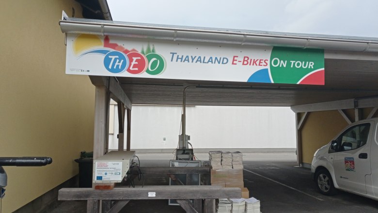 E-Bike Ladestation, &copy; Zukunftsraum Thayaland