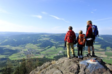 Hiking, Peilstein, © Niederösterreich Werbung, Robert Herbst