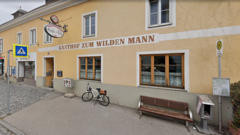 Pub zum wilden Mann, © Stadtgemeinde Gföhl