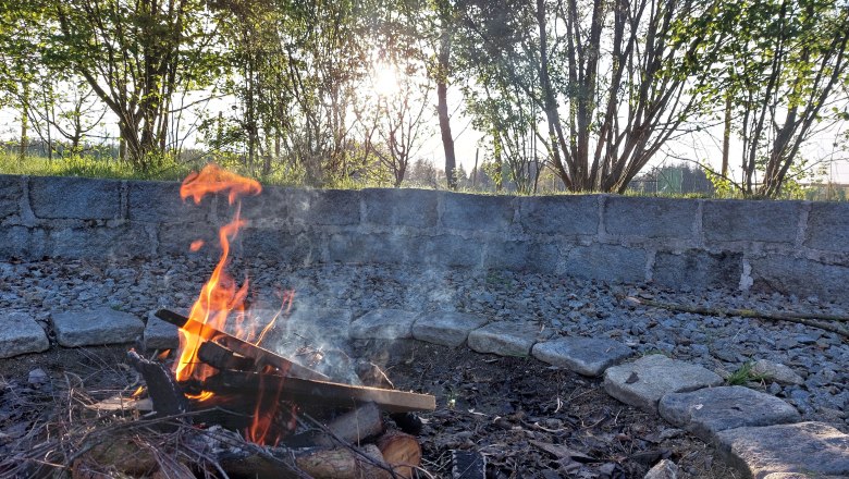 Lagerfeuerstelle/Grillplatz, &copy; 4TatzenHof, Katharina Tatzer