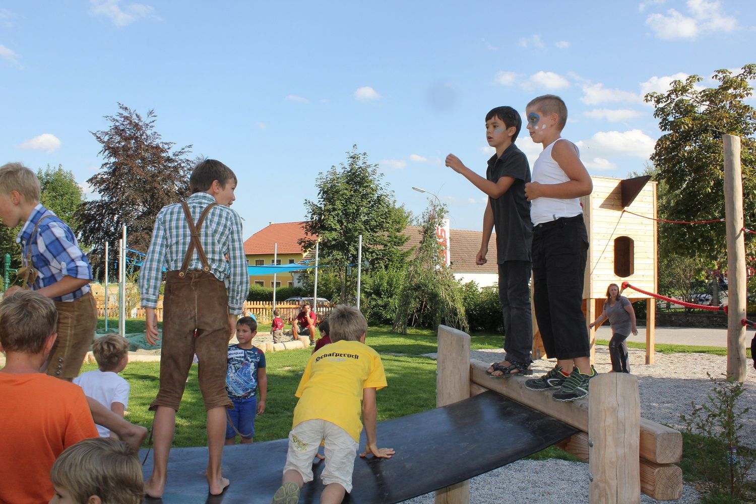 Spielplatz Grafenschlag