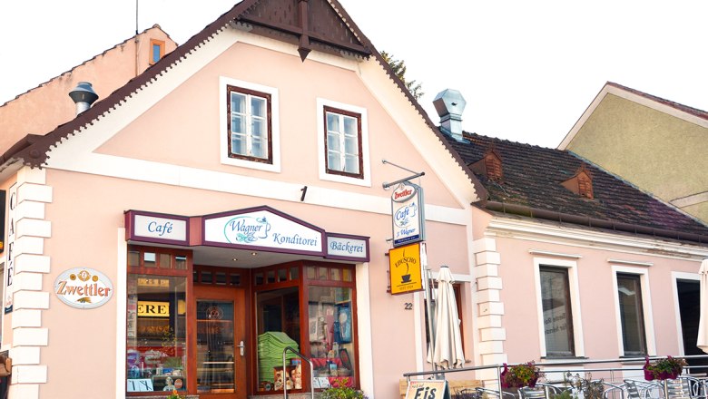 Bäckerei-Konditorei Wagner, © Stadtgemeinde Groß Gerungs