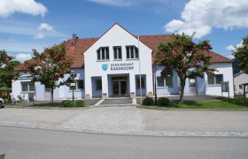 Gemeindeamt der Marktgemeinde Raxendorf, © Gemeinde
