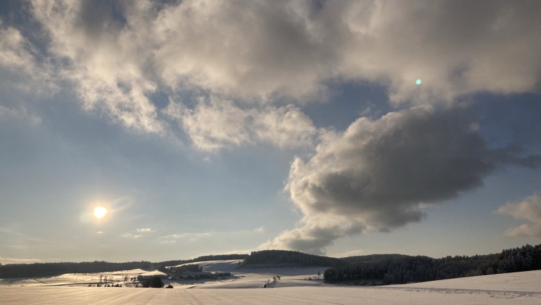 Winterlandschaft, © Dieter Juster