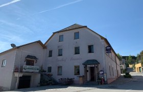 Außenansicht Gasthaus Pemmer, © Gemeinde Lichtenau