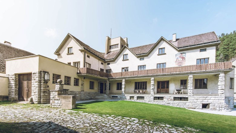 Ansicht des Hauses, © Zweitwohnsitz, Fotografin Valerie Eccli Ansicht des Hauses, © Zweitwohnsitz, Fotografin Valerie Eccli