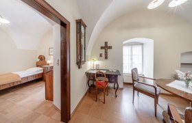StiftAltenburg_Zimmer Kursleitung, © Martin Mathes