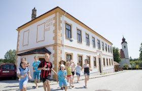 Jugendgästehaus Franzen, © Waldviertel Tourismus, Studio Kerschbaum